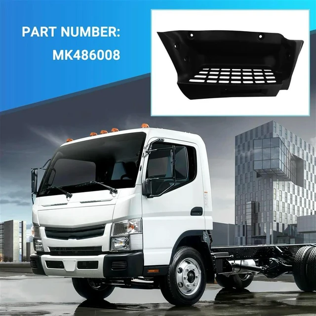 Main image of Side Step Under Door For Mitsubishi Canter Fuso FE 2005-2020 Footboard
