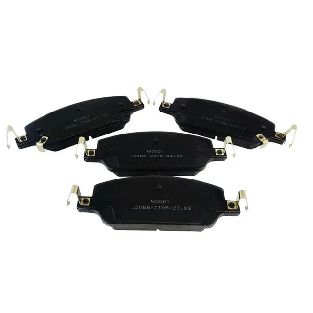 Alt view image 3 of 3 - Front Wheel Brake Pads Ceramic Brake Pads Front Brake Pads