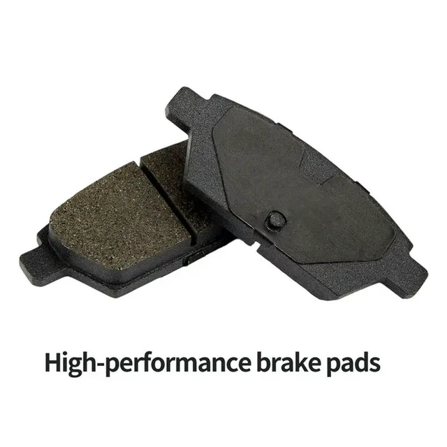 Alt view image 2 of 3 - Front Wheel Brake Pads Ceramic Brake Pads Front Brake Pads
