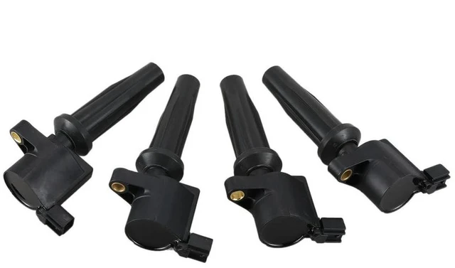 Main image of 4Pack Ignition Coil For Ford Escape Focus Mazda 2.0L 2.3L DOHC DG541 FD505 DG507 4M5G-12A366-BC
