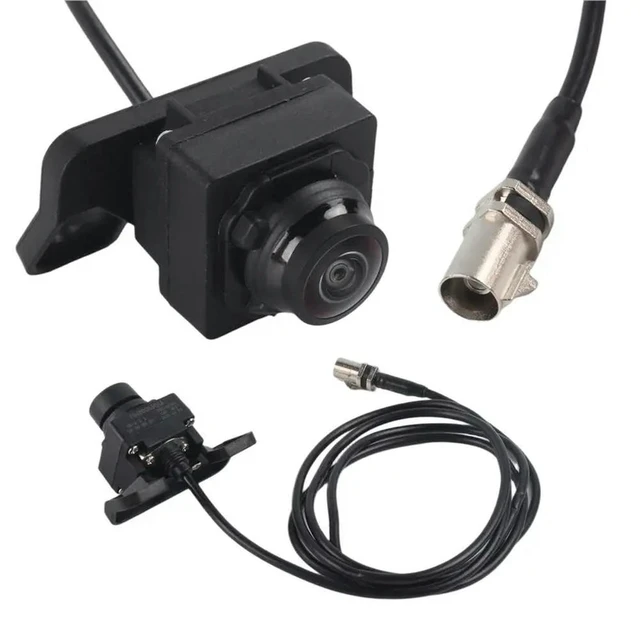 Alt view image 2 of 3 - For Chery 704000670AA Parking Assist Front View Camera Assembly Car Front Bumper Grille Camera