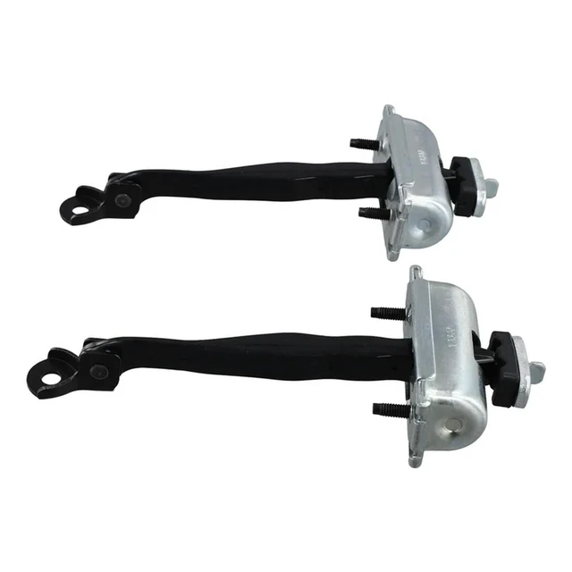 Main image of 2PCS Front Door Hinged Check Strap Limit Rod Stop FT4B-R23552-AB For Ford Edge 2015-2020 FT4BR23552AB Door Hinged Strap