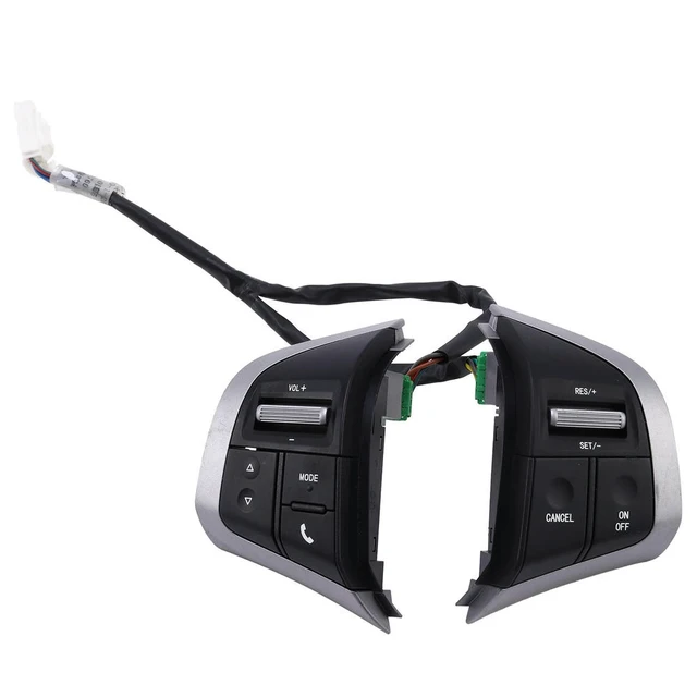 Alt view image 3 of 3 - Multifunction Steering Wheel Audio Control Button Switch Cruise Speed Control For Isuzu D Max Mux For Chevy Trailblazer