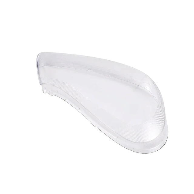 Alt view image 3 of 3 - Car Clear Headlight Lens Cover Replacement Headlight Head Light Lamp Cover For- Cayenne 2008-2010