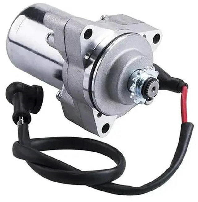 Main image of Starter Motor For 125Cc 110Cc 90Cc 70Cc 50Cc ATV Dirt 4 Wheelers SSR Roketa Tao Tao Coolster Jonway Sunl Go Karts 3 Bolt