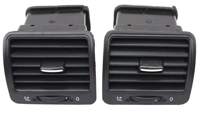 Main image of 1Pair 1K0819703 1KD819704 AC Outlet Vent Dash Air Outlet Vent For VW Jetta Golf GTI Rabbit MK5 MKV 1K0819709 1K0819710