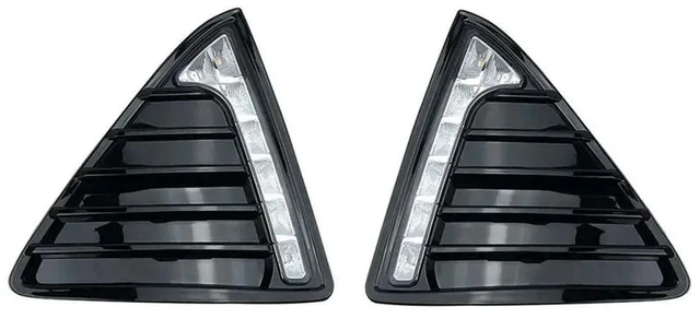 Main image of Car LED Daytime Running Light Fog Lamp For Ford Focus 3 MK3 2012-2014 DRL Accessories