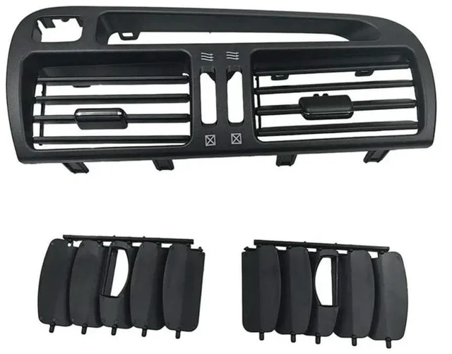 Main image of Car A/C Air Conditioner Vent Frame Front Middle Air Outlet Vent Panel 55660-30340 For LEXUS GS300 1998-2005