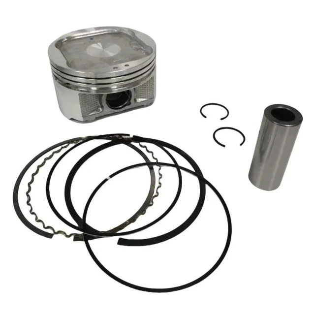 Alt view image 2 of 3 - Piston Assy Ring Pin Circlip 192MR-1004001 Fits For Polaris 500 Xinyang Kazuma For Jaguar 500 ATV 500 Stain J500