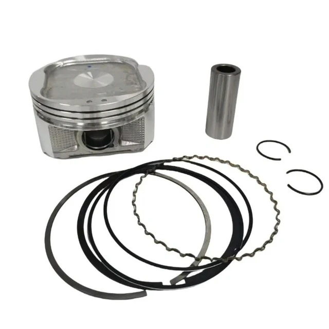 Alt view image 3 of 3 - Piston Assy Ring Pin Circlip 192MR-1004001 Fits For Polaris 500 Xinyang Kazuma For Jaguar 500 ATV 500 Stain J500
