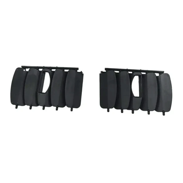 Alt view image 3 of 3 - Car A/C Air Conditioner Vent Frame Front Middle Air Outlet Vent Panel 55660-30340 For LEXUS GS300 1998-2005