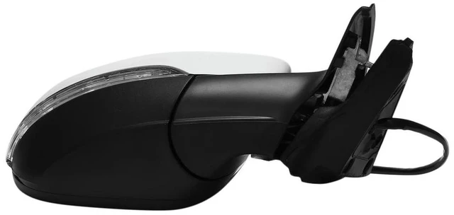 Main image of Side Rear View Mirror Assembly Power Glass Heated Turn Signal 6 Wires For JETTA 2011 - 2018 5C7857508 White