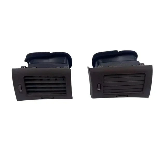 Main image of For Toyota/Corolla E120/Kunx/Fielder/Altis 2001-2006 1 Pair Front Dashboard A/C Air Conditioning Outlet Grille Vent