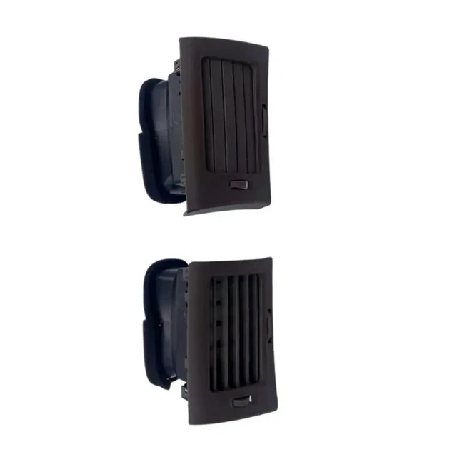 Alt view image 2 of 3 - For Toyota/Corolla E120/Kunx/Fielder/Altis 2001-2006 1 Pair Front Dashboard A/C Air Conditioning Outlet Grille Vent