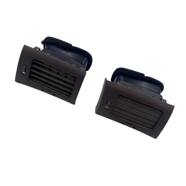Alt view image 3 of 3 - For Toyota/Corolla E120/Kunx/Fielder/Altis 2001-2006 1 Pair Front Dashboard A/C Air Conditioning Outlet Grille Vent