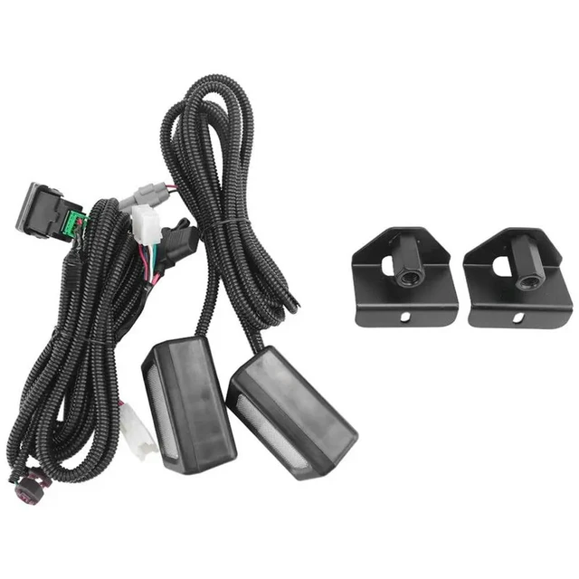 Alt view image 2 of 3 - Car LED Roof Work Light Trunk Lamp For Toyota Land Cruiser Pick Up Hilux LC70 LC71 LC76 LC77 LC79 Accessories