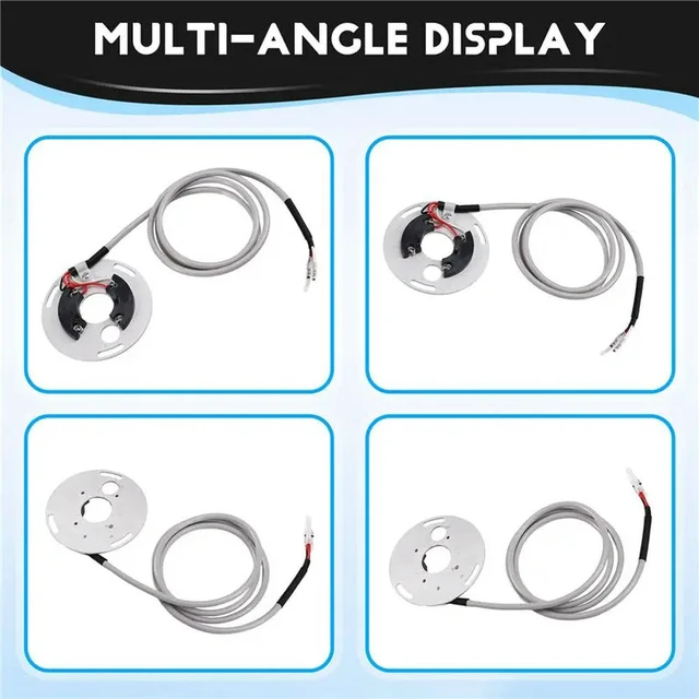Alt view image 3 of 3 - Motorcycle Electronic Ignition System Electronic Ignition System Electronic Ignition For Honda CB500