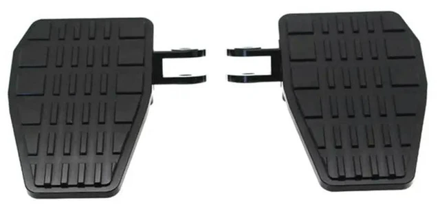 Main image of Motorcycle Wide Foot Pegs Pedals Footrest Enlarge Footpeg For Honda CMX1100 REBEL1100 CMX 1100 REBEL 1100 Accessories (Black