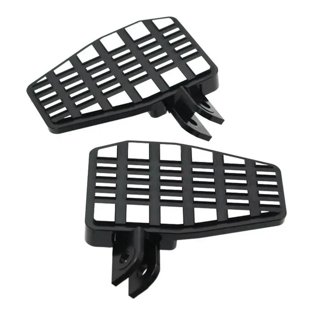 Alt view image 2 of 3 - Motorcycle Wide Foot Pegs Pedals Footrest Enlarge Footpeg For Honda CMX1100 REBEL1100 CMX 1100 REBEL 1100 Accessories (Black