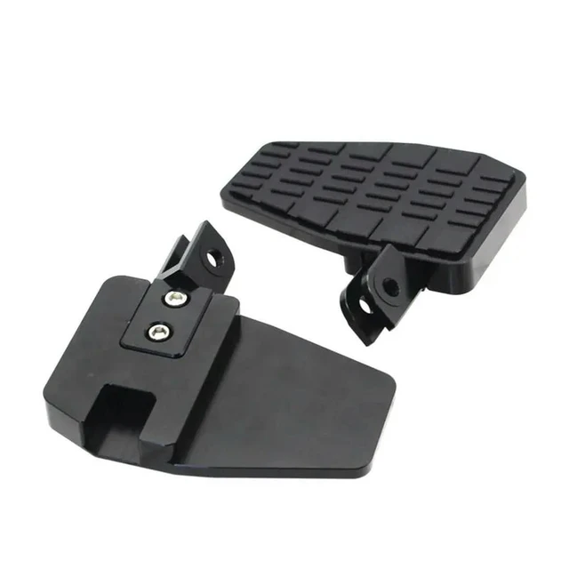 Alt view image 3 of 3 - Motorcycle Wide Foot Pegs Pedals Footrest Enlarge Footpeg For Honda CMX1100 REBEL1100 CMX 1100 REBEL 1100 Accessories (Black