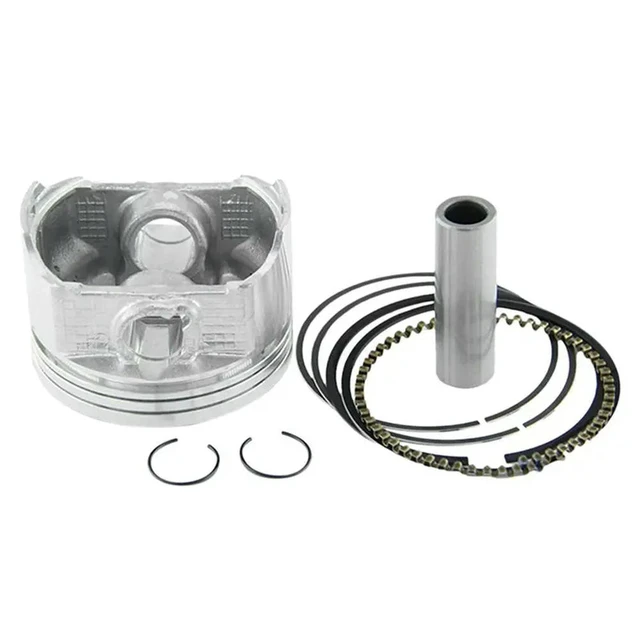 Alt view image 2 of 3 - 5 Set 65.5MM Motorcycle Piston Ring 15MM Pin Ring Kit Cylinder Piston Ring Gasket For Lifan Zongshen CB250CC Engine ATV