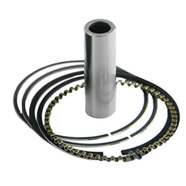 Alt view image 3 of 3 - 5 Set 65.5MM Motorcycle Piston Ring 15MM Pin Ring Kit Cylinder Piston Ring Gasket For Lifan Zongshen CB250CC Engine ATV