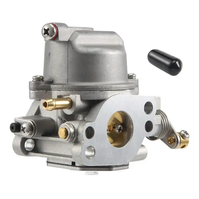 Alt view image 2 of 3 - F4-04140000 Carburetor Assy For Parsun HDX Makara 4-Stroke F4 F5 BM 45Boat Outboard Motors