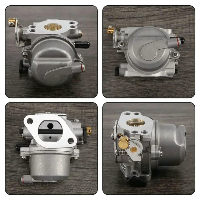 Alt view image 3 of 3 - F4-04140000 Carburetor Assy For Parsun HDX Makara 4-Stroke F4 F5 BM 45Boat Outboard Motors