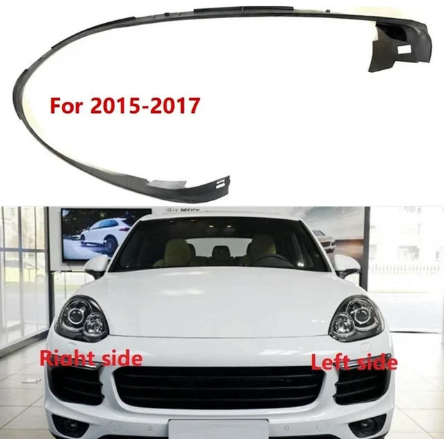 Main image of Car Headlight Rubber Sealing Strip Trim Head Light Headlight Rubber Strip Gasket For - -Cayenne 2015 2016 2017