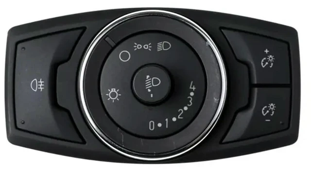 Main image of For Ford Ranger 2016-2020 Accessories DG9T-13D061-JEW DG9T13D061JEW Headlight Switch Control