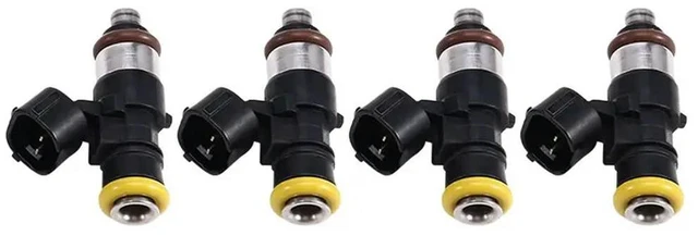 Main image of Ecofuel Compatible 4Pcs Fuel Injector Set For VW 1.0-2.0 03C906039A 03C906039B 0280158831