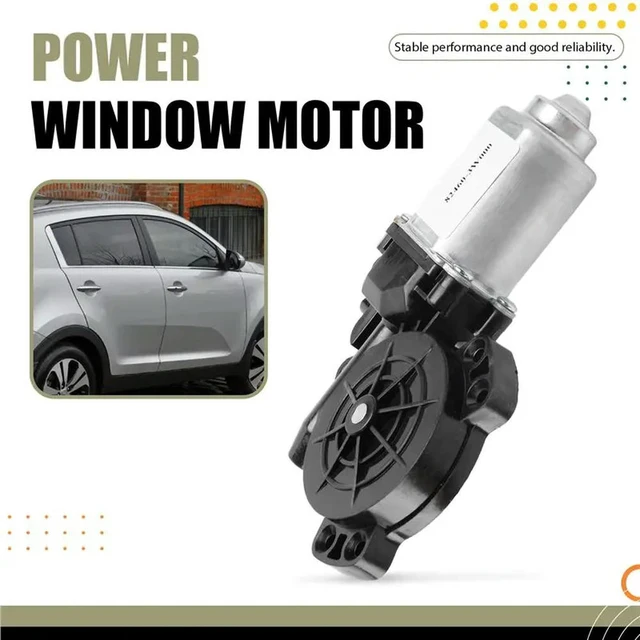 Alt view image 3 of 3 - Front Right Passenger Power Window Motor For Kia Sportage 11-16