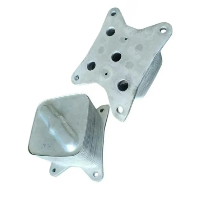 Alt view image 3 of 3 - For Toyota Land Cruiser For Lexus LX450D 15710-51020 1571051020 Transmission Cooler