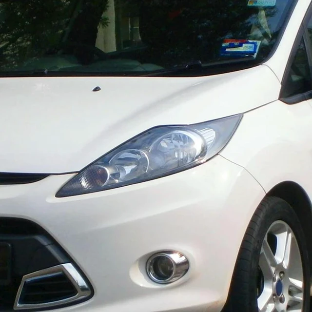 Main image of 1 Piece Front Headlight Cover Transparent Light Shade For Ford Fiesta 2009 2010 2011 2012 Left