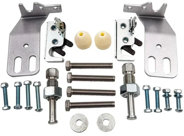 Main image of Front Door Slam Latches Kit For Polaris UTV RZR4 900 XP RZR 800 570 Motorcycle Parts For Polaris