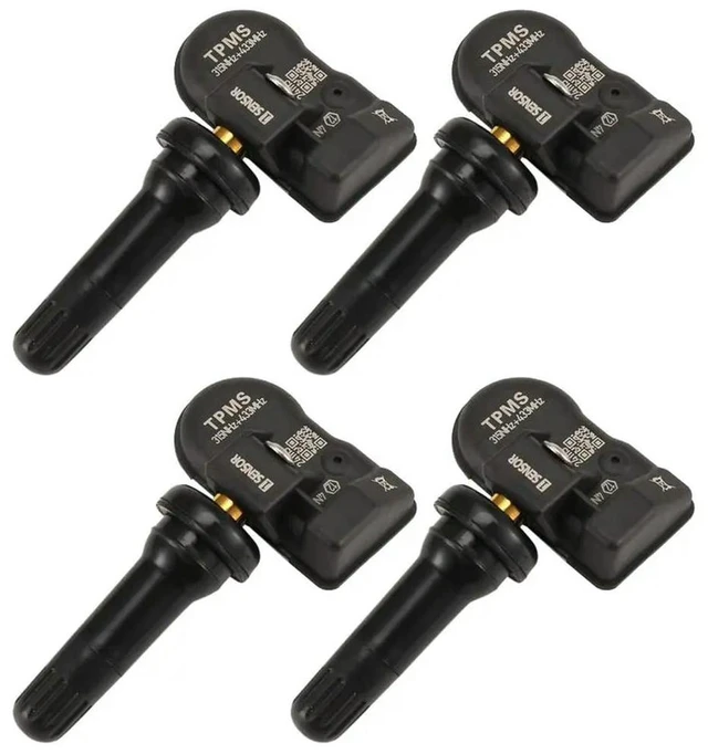 Main image of 4Pcs Programming MX Sensor TPMS Tire Pressure Monitor Sensor 315MHZ 433MHZ Universal 2 In 1 Repair Tool For-Autel