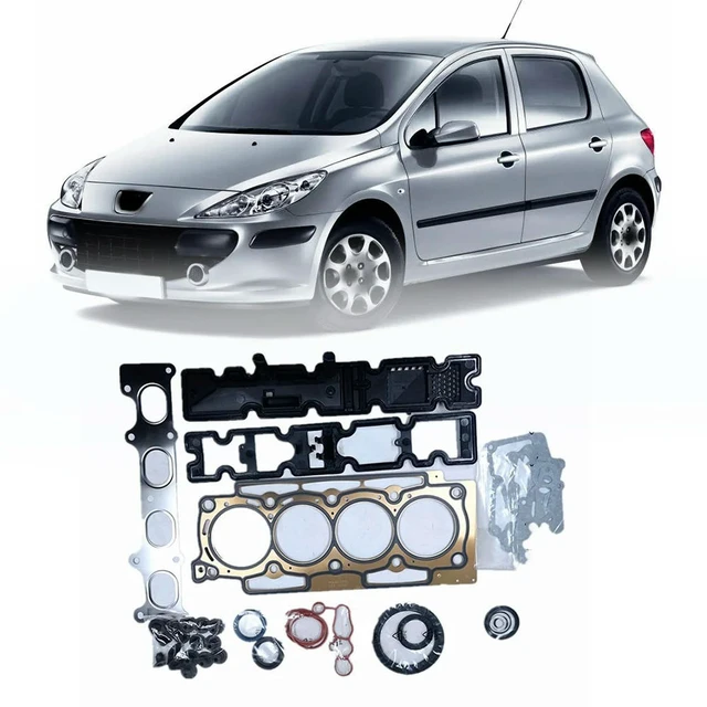 Alt view image 2 of 3 - Repair Engine Cylinder Head Gasket Kit 0197P4 EW10A For 307/308/408/508/3008 For Citroen C4/C5