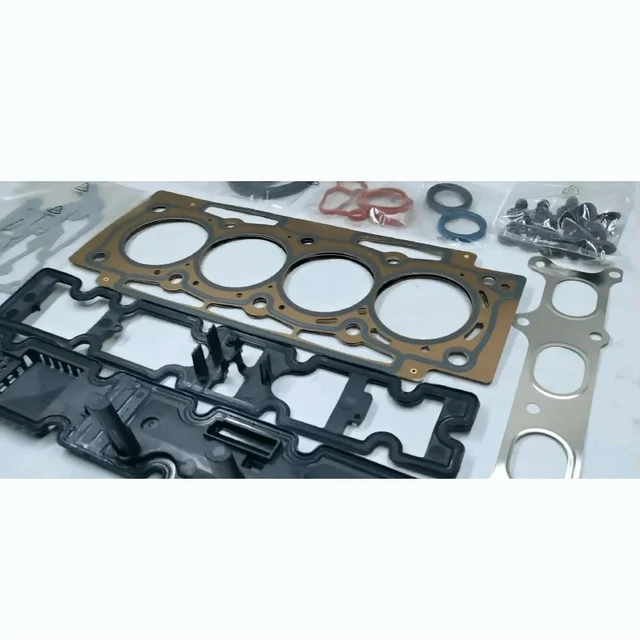 Alt view image 3 of 3 - Repair Engine Cylinder Head Gasket Kit 0197P4 EW10A For 307/308/408/508/3008 For Citroen C4/C5