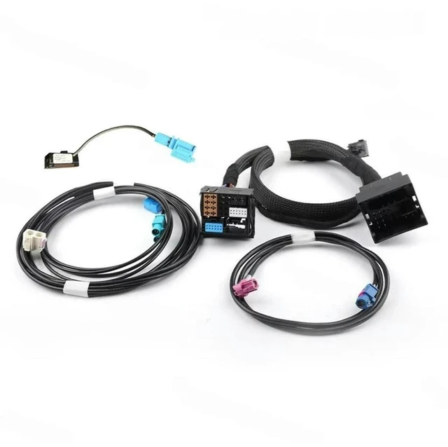 Main image of Radio Adapter Wire Harness For VW For MQB CAR Golf 7 MK7 For Passat B8 For TIGUAN MIB STD2 ZR NAV Discover Pro MIB