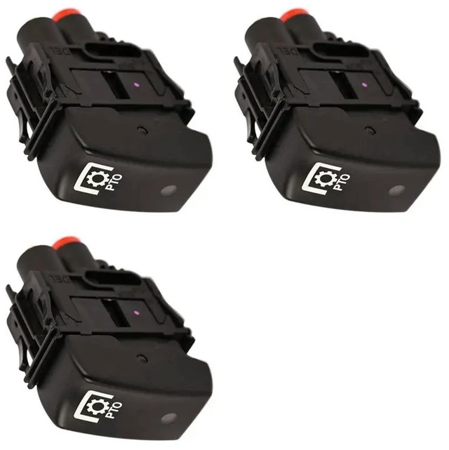 Main image of 3X G90106609 G90-1066-09 Car Air Electric Valve Control Switch A/C Switch 602-5410 P27-1040-16 For Kenworth