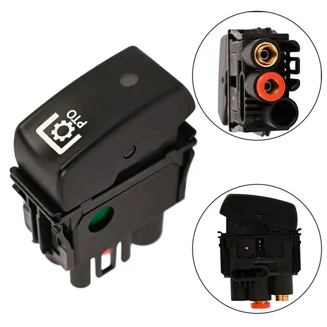 Alt view image 2 of 3 - 3X G90106609 G90-1066-09 Car Air Electric Valve Control Switch A/C Switch 602-5410 P27-1040-16 For Kenworth