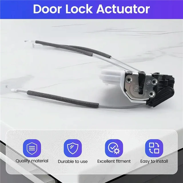 Alt view image 2 of 3 - Door Lock Actuator Door Lock Actuator Latch Motor For Santa Fe 2012-2016
