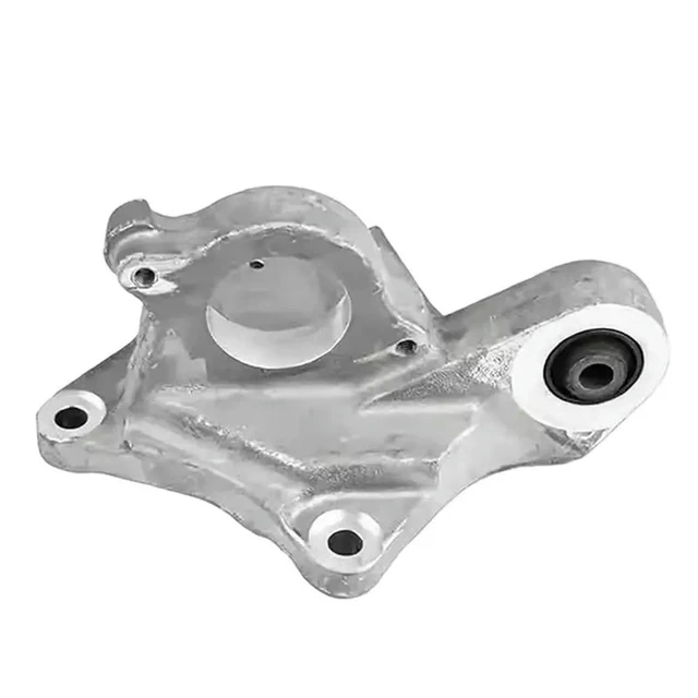 Alt view image 2 of 3 - Aluminum Mounting Bracket Engine Right Lower Bridge 1807JK For 508 406 407 Citroen C5 EW10A