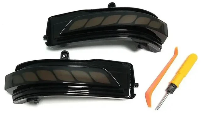 Main image of LED Turn Signal Light For Dodge Ram 1500 TRX Rebel Limited Laramie Super Crew 2019-2023 Dynamic Side Mirror