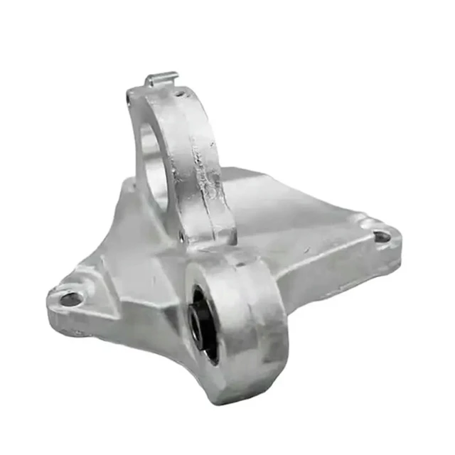 Alt view image 3 of 3 - Aluminum Mounting Bracket Engine Right Lower Bridge 1807JK For 508 406 407 Citroen C5 EW10A