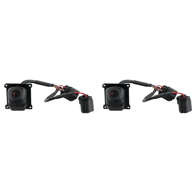 Alt view image 2 of 3 - 2X 99240-D9000 Rear View Camera Reverse Camera Parking Backup Camera For Kia Sportage 2020-2022