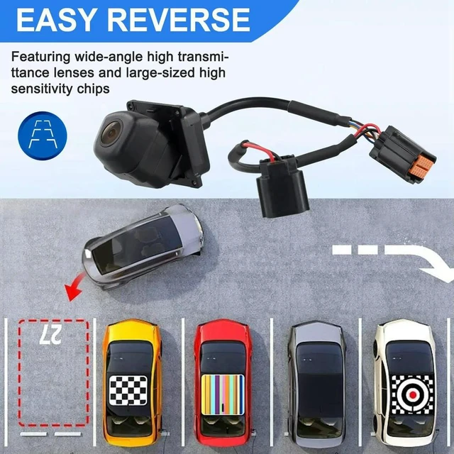 Main image of 2X 99240-D9000 Rear View Camera Reverse Camera Parking Backup Camera For Kia Sportage 2020-2022