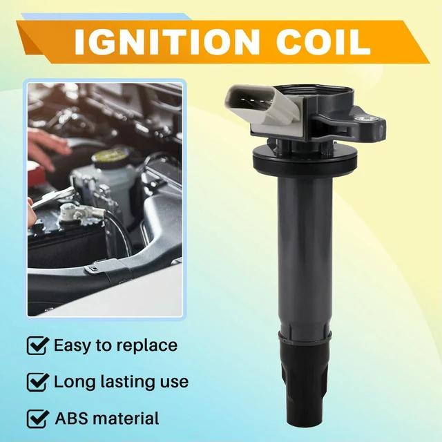 Alt view image 3 of 3 - 4Pcs Car Ignition Coil 19070B1011 19070B1020 For Daihatsu TERIOS SIRION Toyota PASSO TOWNACE