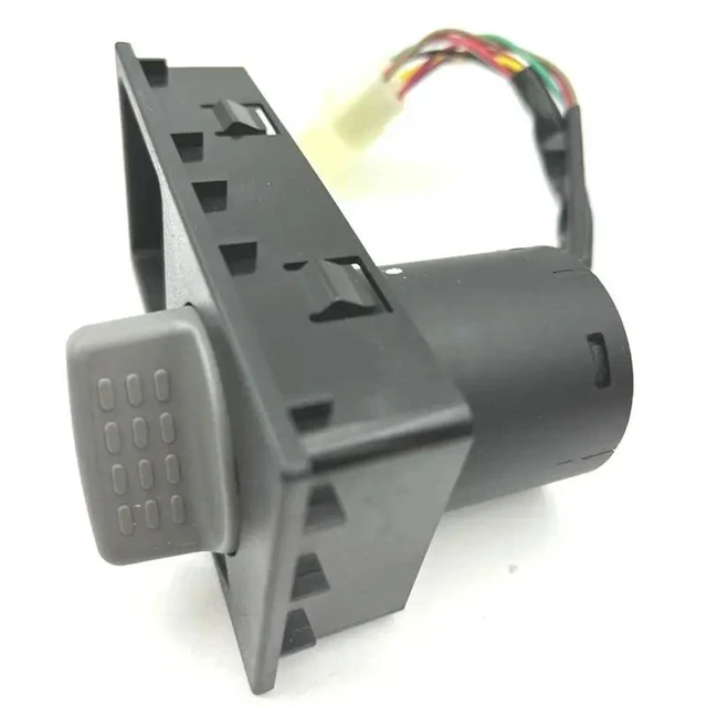 Alt view image 2 of 3 - 41200567 Truck Headlight And Warning Switch For IVECO TRUCK Stralis 380 2005 LHD