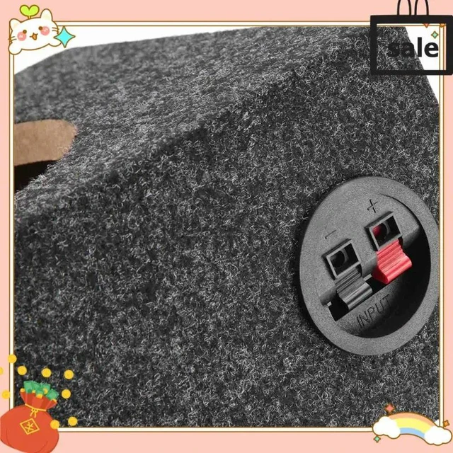 Main image of Single 8-Inch Sealed Universal Speaker Boxes Car Speaker Box Car Subwoofer Boxes For Car Music